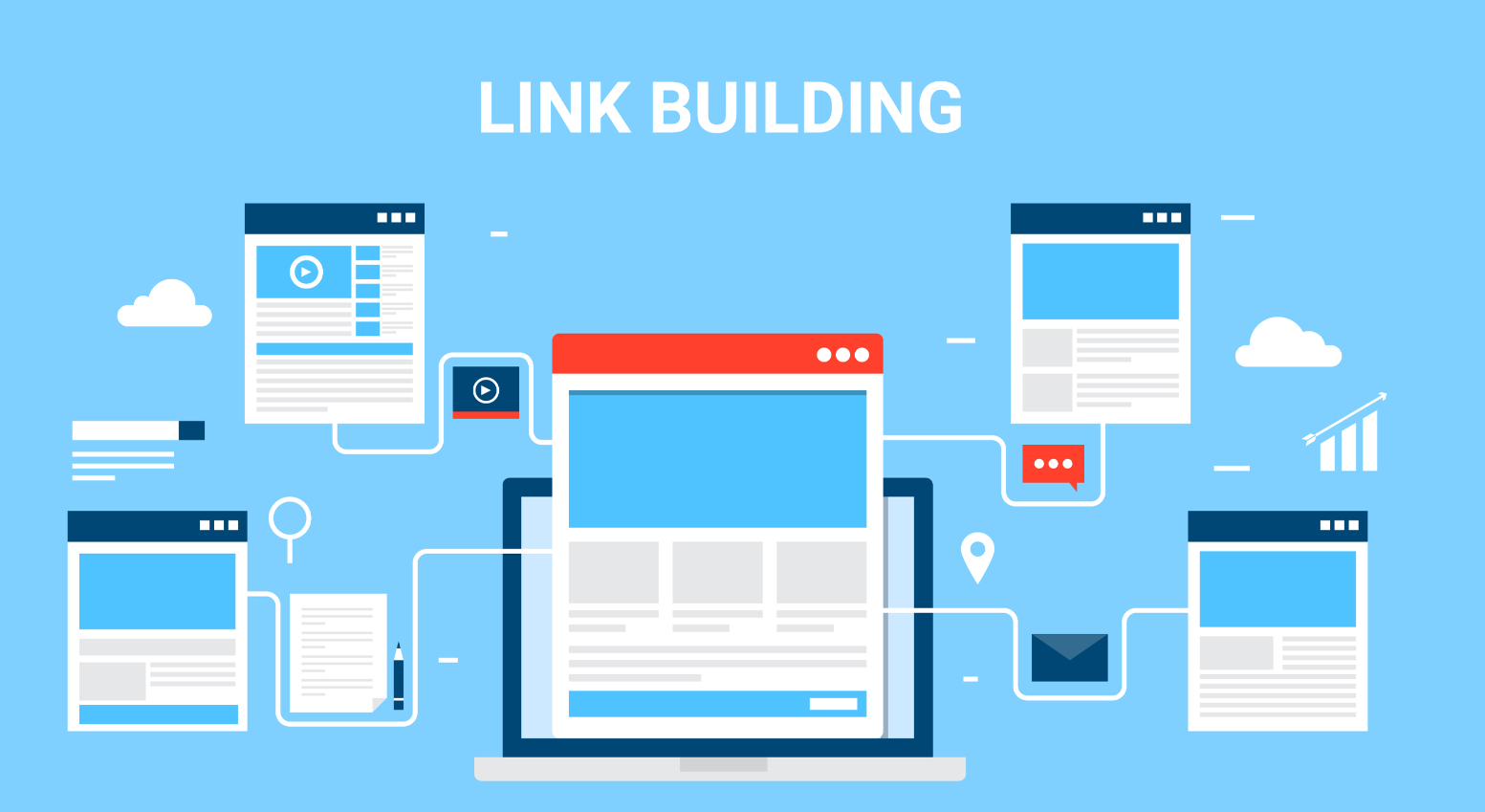 link building service